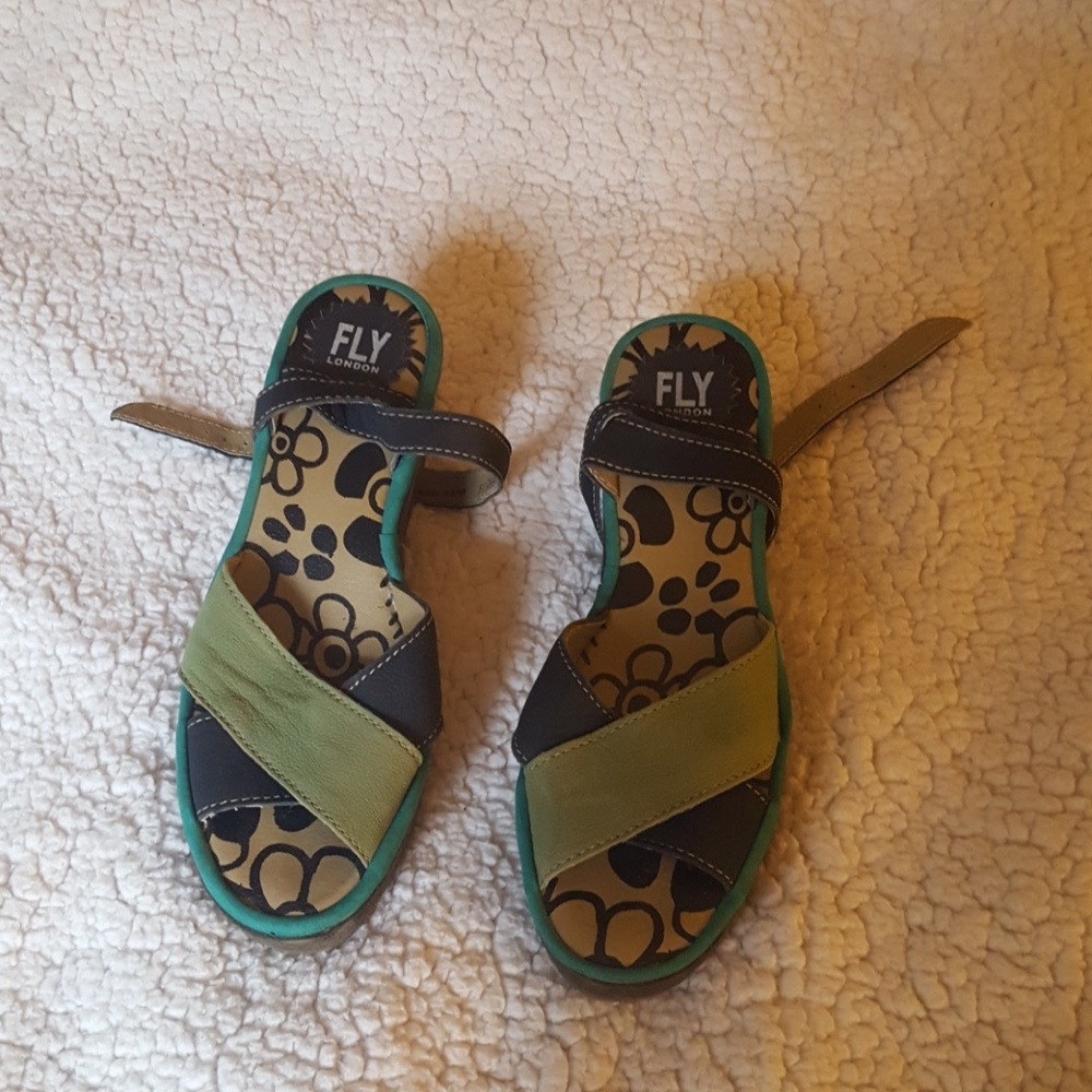 FLY LONDON wedge sandals